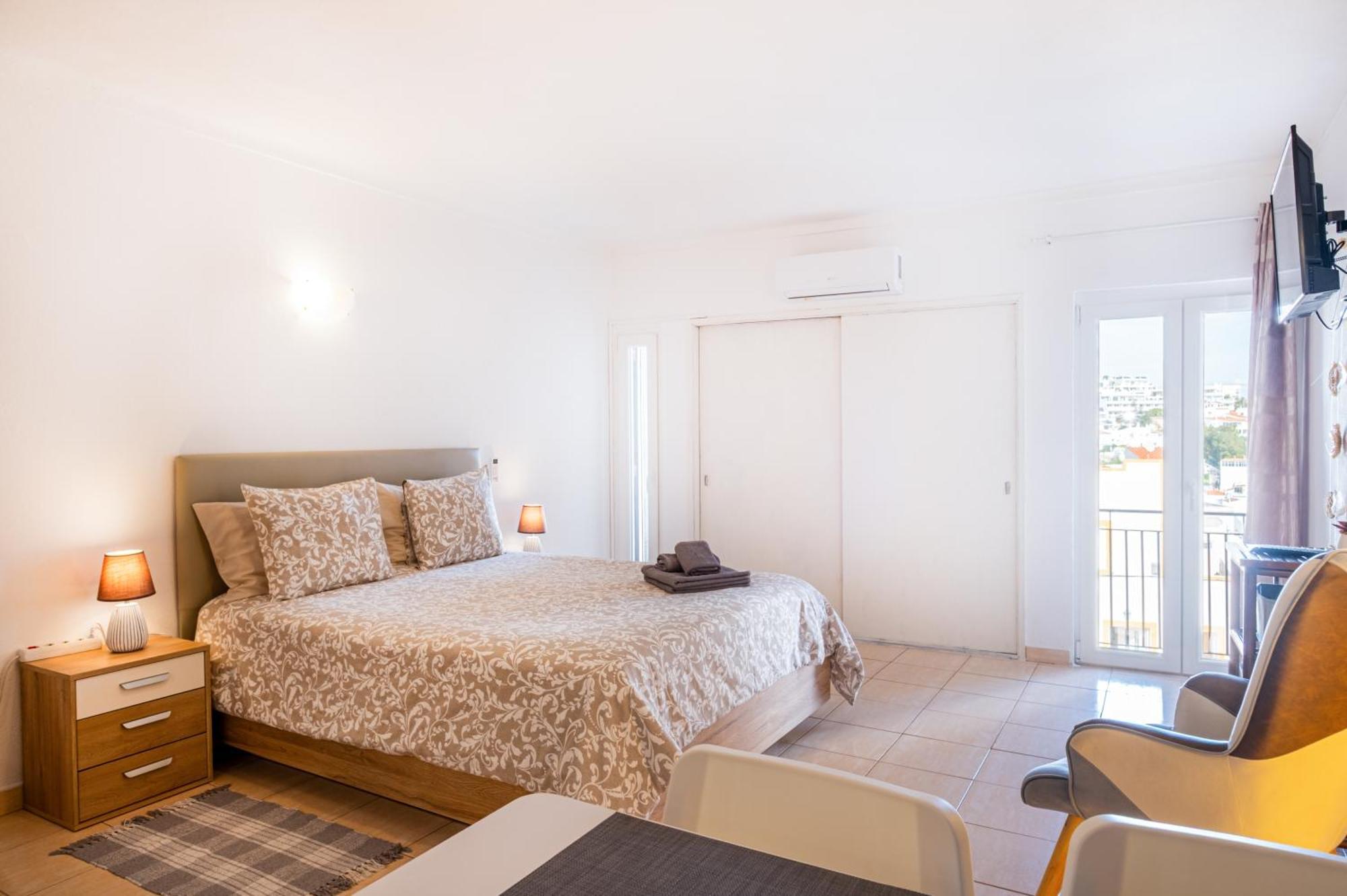 Beach Studio In Albufeira'S Old Town Zewnętrze zdjęcie