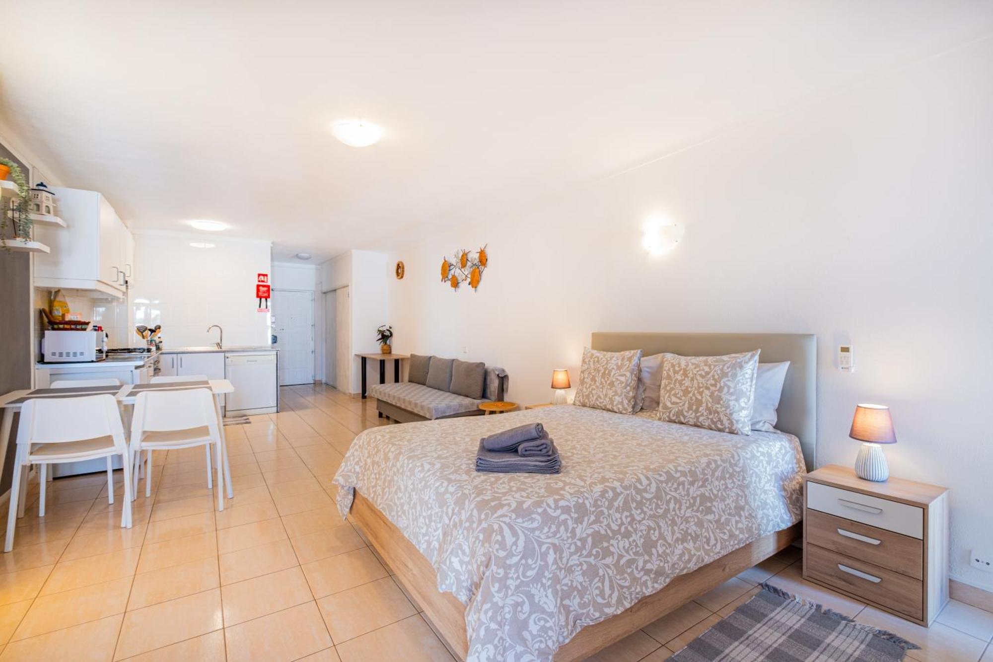 Beach Studio In Albufeira'S Old Town Zewnętrze zdjęcie