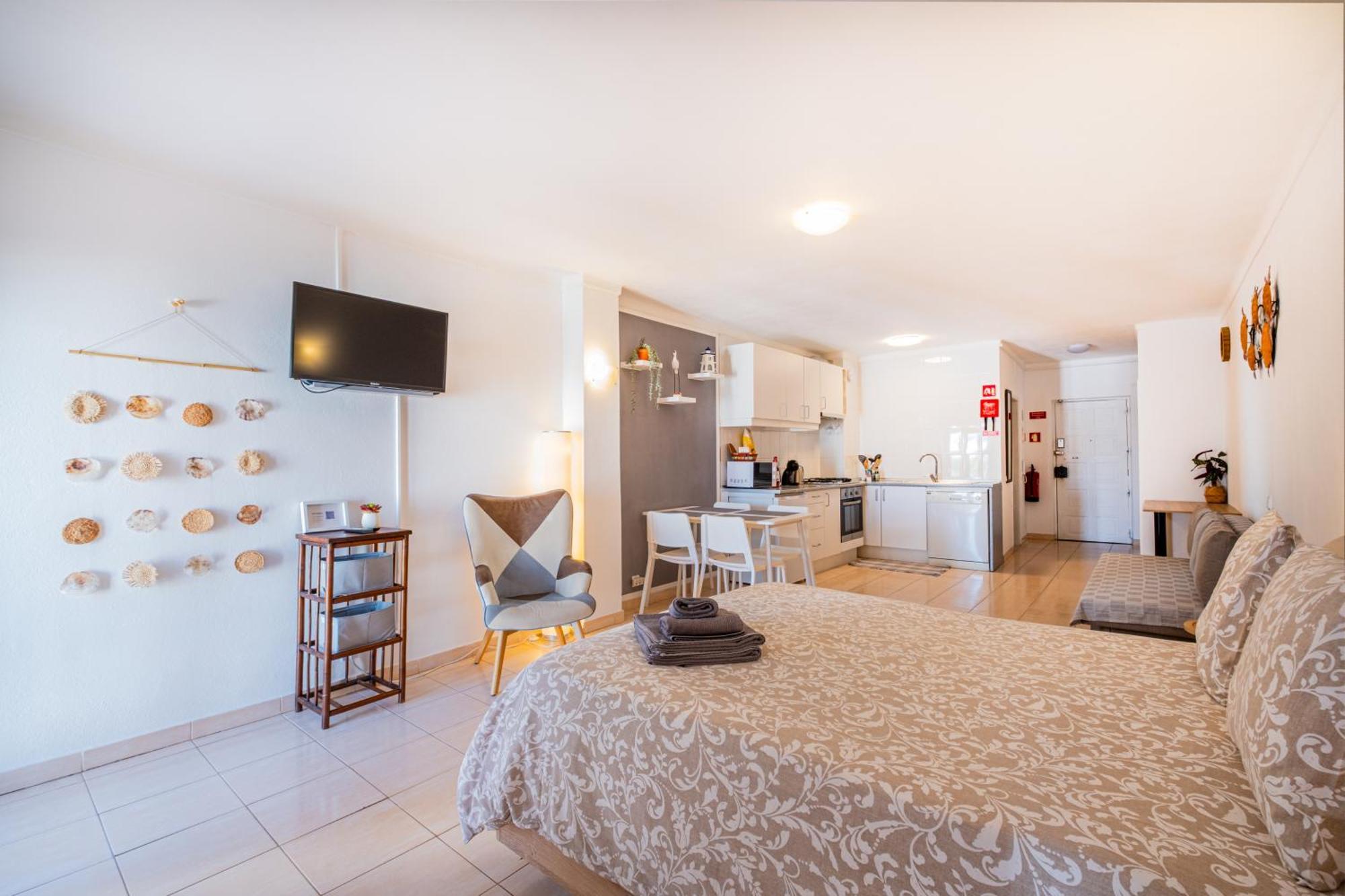 Beach Studio In Albufeira'S Old Town Zewnętrze zdjęcie