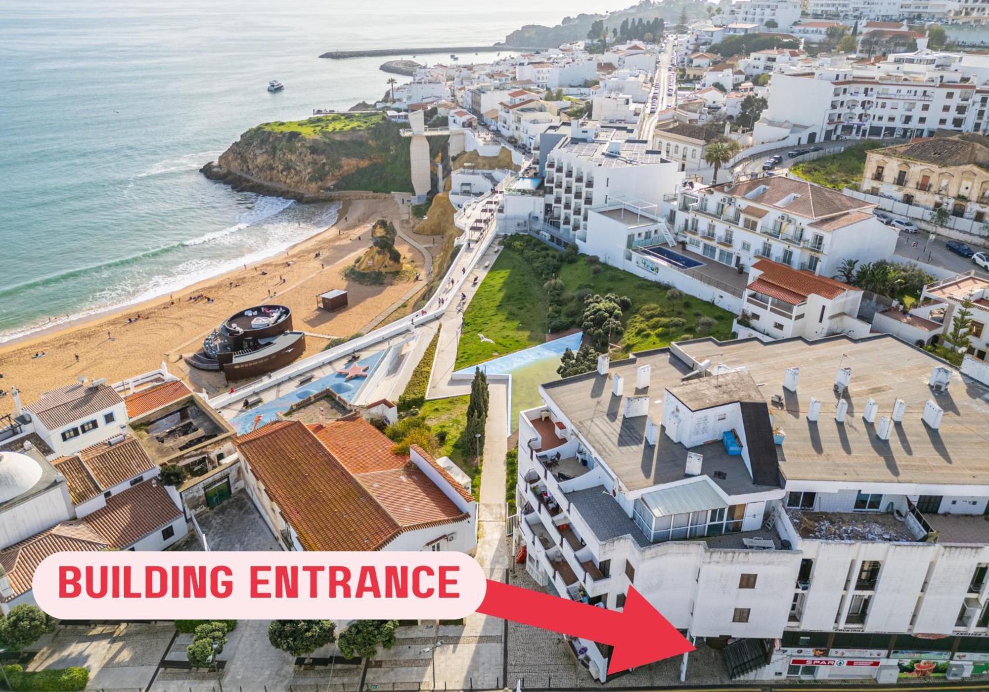 Beach Studio In Albufeira'S Old Town Zewnętrze zdjęcie